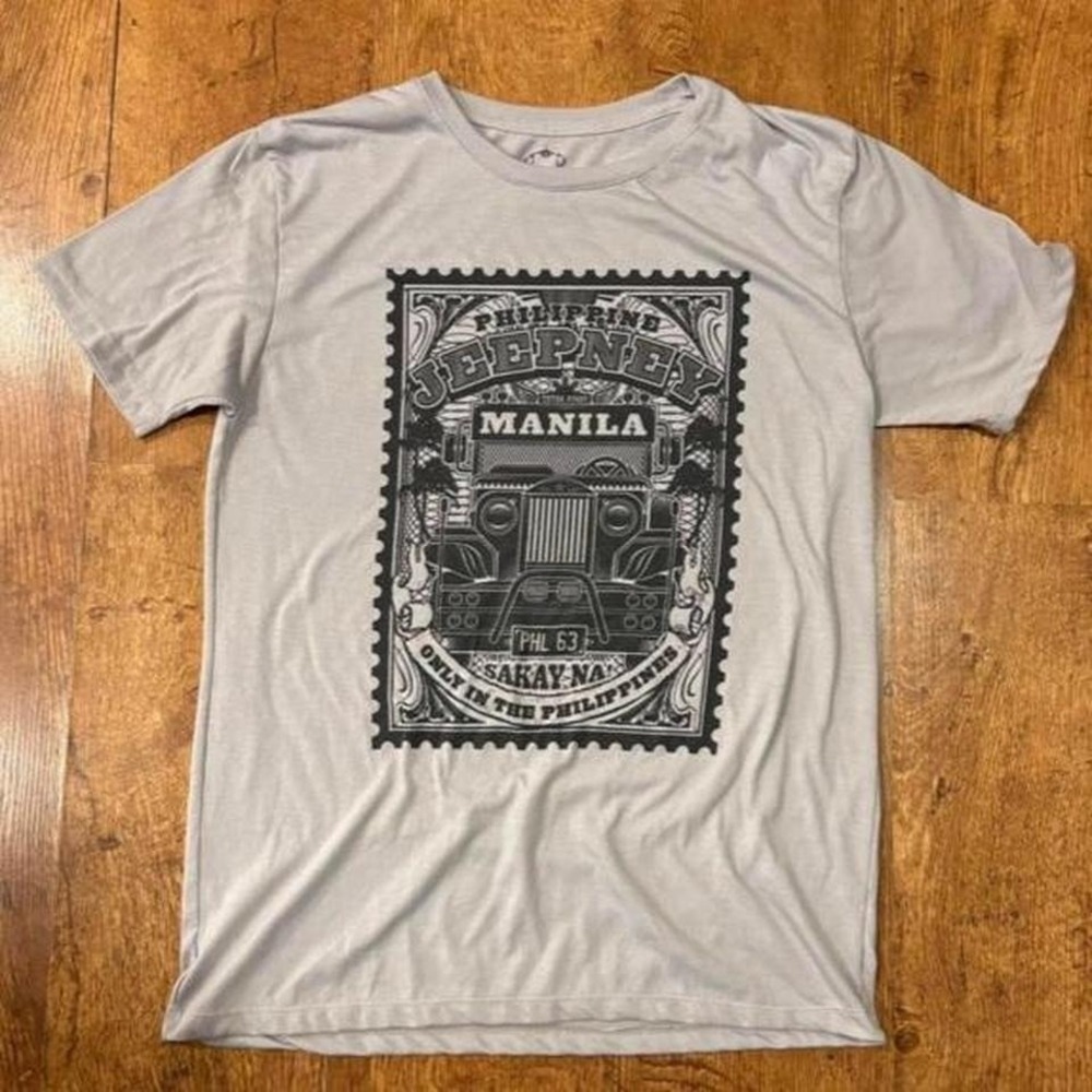 Philippines Jeepney Manila Sakay Na Only in the Philippines T-shirt‎